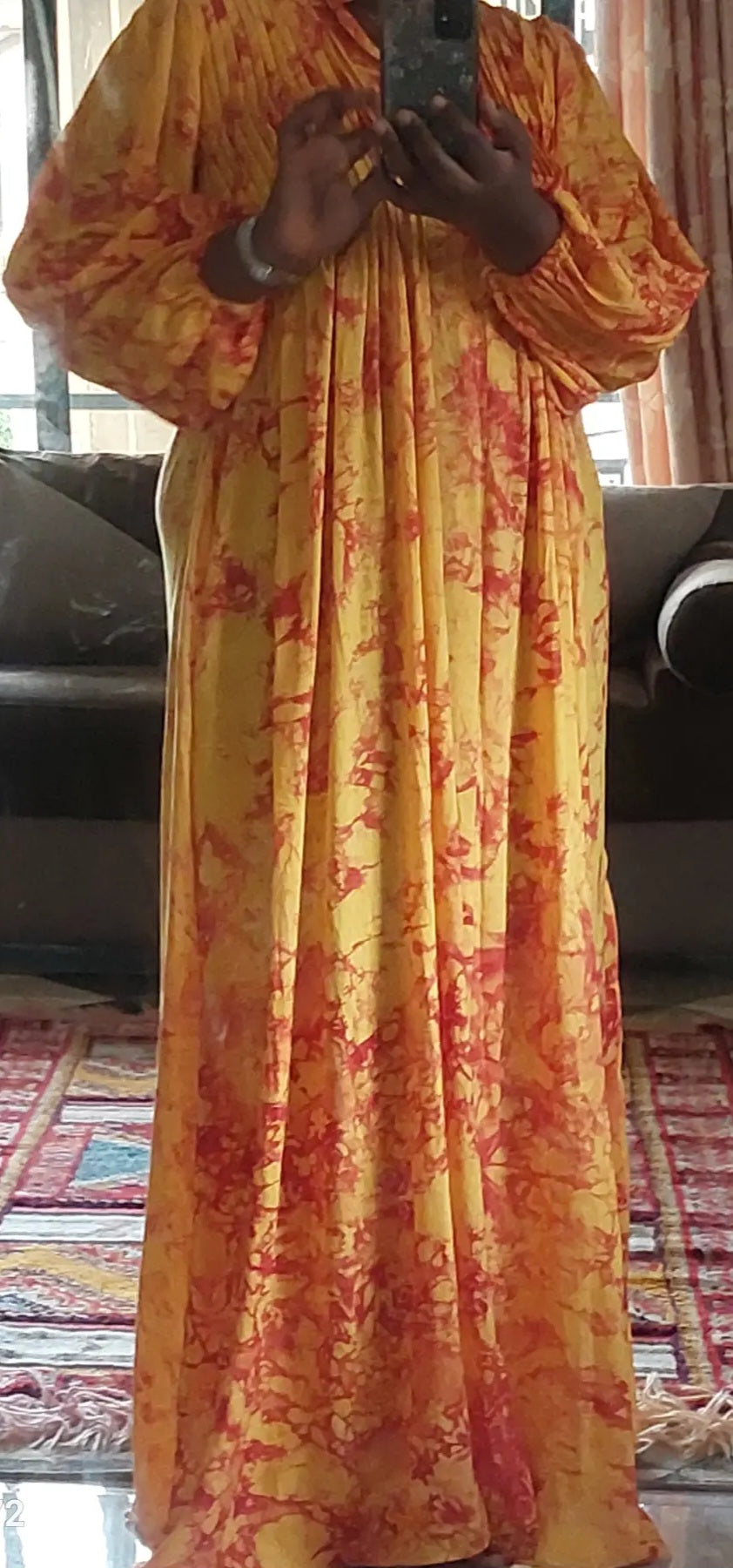 Tuniques fluides en tie and dye