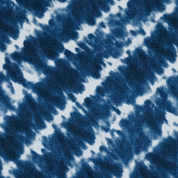 Tissu indigo
